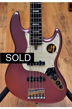 Sire Marcus Miller V7-5 2nd Gen Burgundy Alder Ebony Sire Marcus Miller V7-5 2nd Gen Burgundy Alder Ebony